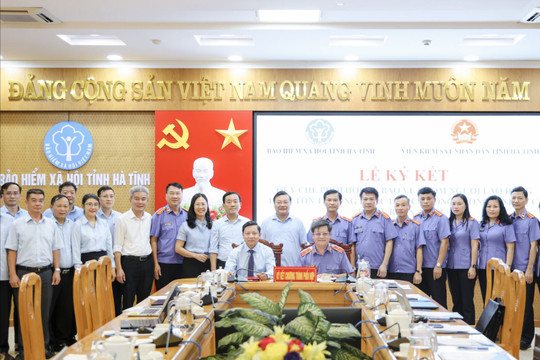 Hà Tĩnh: "Mạnh tay" với doanh nghiệp trốn đóng bảo hiểm xã hội