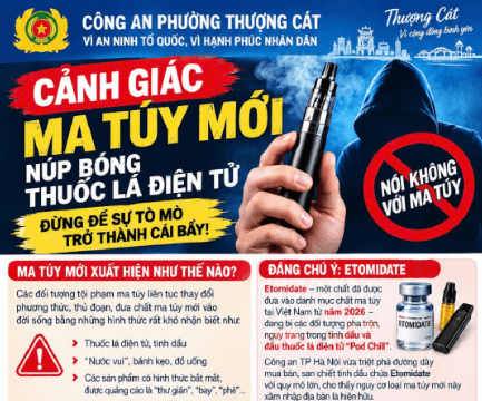Ma túy mới ngụy trang bắt mắt, nhắm vào giới trẻ