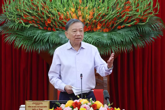Tổng Bí thư, Chủ tịch nước Tô Lâm: Trí tuệ tích lũy trong lịch sử phải trở thành năng lực dẫn dắt sự phát triển đất nước