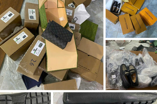 Chủ shop bị phạt 15 tháng cải tạo vì bán hàng hóa giả mạo