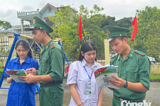 Đưa kỹ năng số đến gần hơn với người dân vùng biên