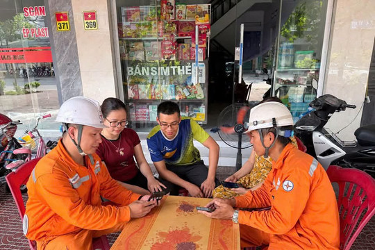 EVNNPC bảo đảm cung ứng điện an toàn mùa mưa bão