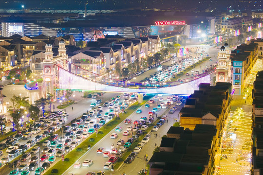 Vị thế cực tăng trưởng Đông Hà Nội tạo sức bật Ocean City
