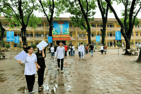 Yêu cầu điều chỉnh hoạt động dạy học khi thời tiết diễn biến bất thường