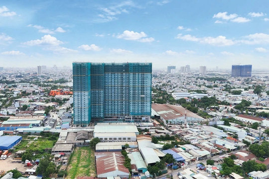Tín dụng bất động sản vượt mốc 2,5 triệu tỷ đồng