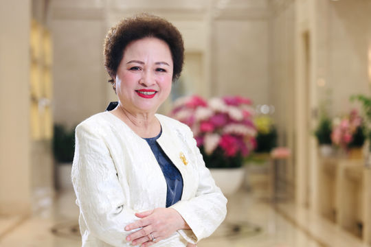Anh hùng Lao động Nguyễn Thị Nga: “Chọn kinh doanh từ câu hỏi về cuộc sống”