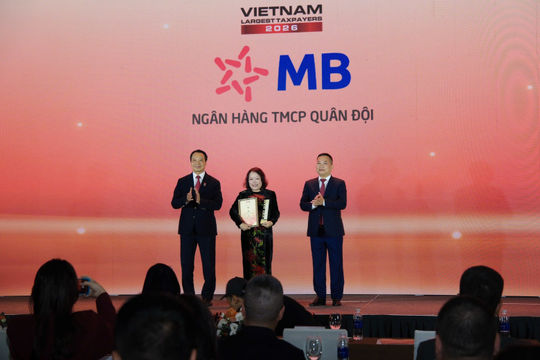 MB vượt mốc 10.000 tỷ đồng nộp ngân sách