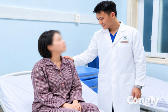 Cứu lách cho nữ bệnh nhân sau tai nạn