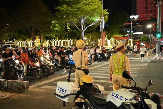 Đà Nẵng siết an toàn giao thông từ cổng trường đến mỗi tay lái