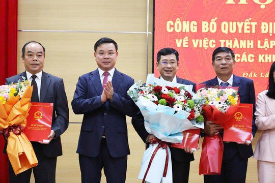 Đắk Lắk thành lập Ban quản lý các khu kinh tế, khu công nghiệp