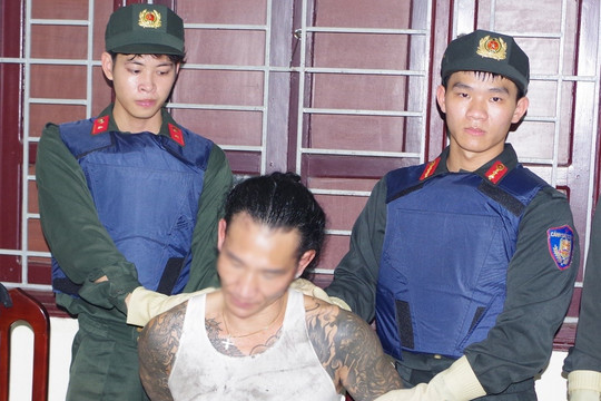 Bắt giữ đối tượng giang hồ cộm cán “Đức Cộng”