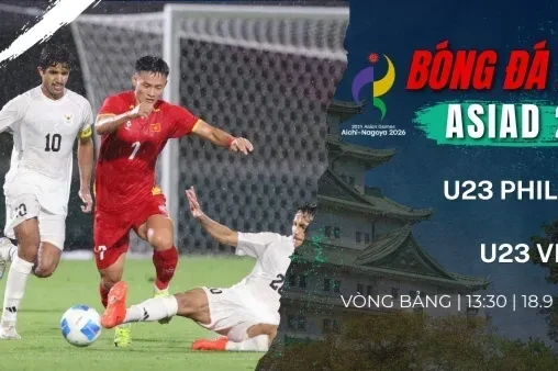 Lịch thi đấu ASIAD 20 ngày 18/9 trên VTV: U23 Việt Nam và tuyển bóng chuyền nữ cùng tranh tài