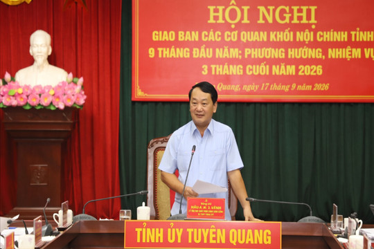 Chủ động phòng ngừa, phát hiện và xử lý nghiêm vi phạm 3 tháng cuối năm