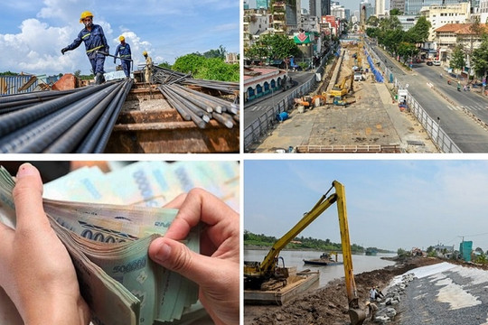 Đầu tư công thúc đẩy toàn chuỗi giá trị xây dựng
