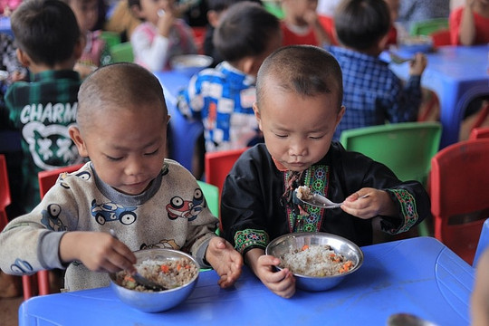 Điện Biên tăng “hàng rào” an toàn cho bữa ăn học đường