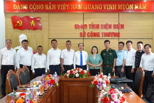 Điện Biên thúc đẩy kết nối thương mại biên giới với Giang Thành (Trung Quốc)