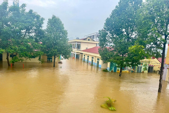 Thanh Hóa: Ứng phó mưa lũ theo phương châm “4 tại chỗ”