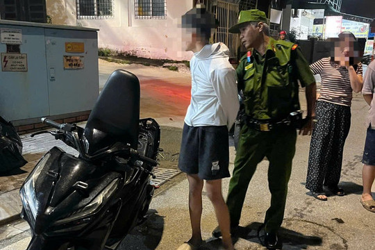 Thiếu niên 16 tuổi mang kiếm đi ‘giải quyết mâu thuẫn’