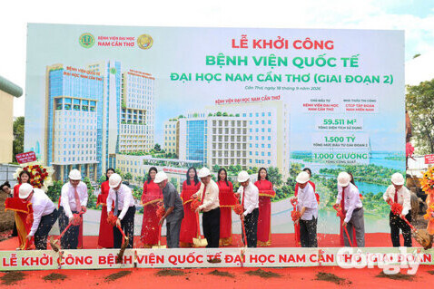 Cần Thơ chuẩn bị có Bệnh viện Quốc tế quy mô 1.000 giường