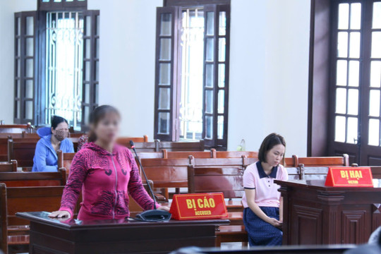 Từ mâu thuẫn ngõ đi chung đến phiên tòa xét xử