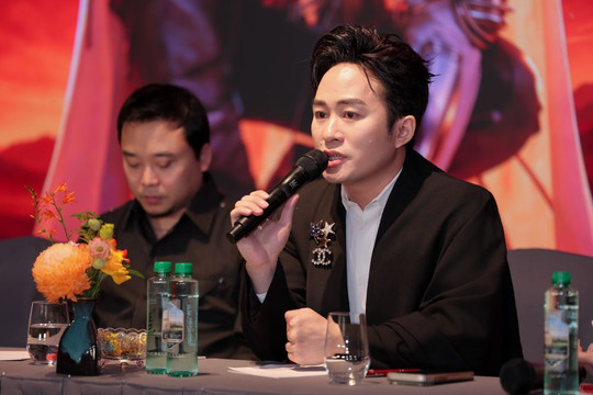 Tùng Dương thực hiện concert lớn nhất sự nghiệp tại Mỹ Đình