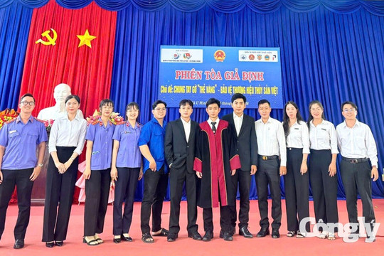 Tuổi trẻ TAND Cà Mau: Đưa chuyên môn vào cuộc chiến chống khai thác IUU