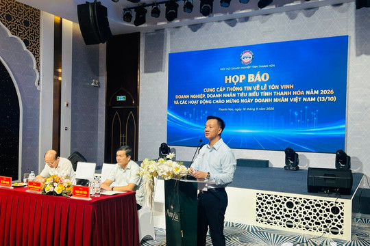 Chuỗi hoạt động hướng tới Ngày Doanh nhân Việt Nam 13/10
