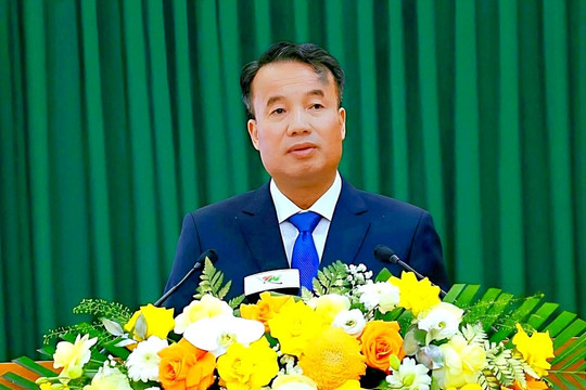 Thái Nguyên có tân Chủ tịch UBND tỉnh