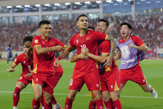 FIFA ASEAN Cup 2026 và cơ hội “vượt vũ môn” của bóng đá Việt Nam