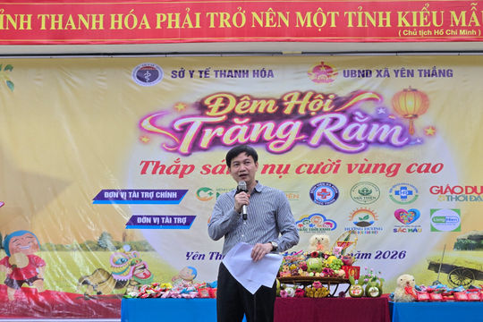 Mang Trung thu ấm áp đến học sinh vùng cao Yên Thắng