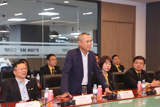 Lễ ký kết hợp tác chiến lược toàn diện giữa Xuân Mai Corp và Bac A Bank
