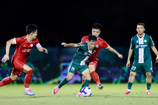 Đấu sớm vòng 3 V.League 2026/27: Đình Bắc đối đầu Công Phượng
