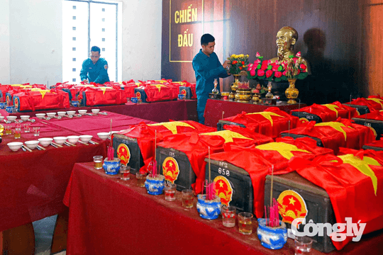 Khánh Hòa: Xã Diên Khánh nỗ lực tìm kiếm, quy tập hài cốt liệt sĩ