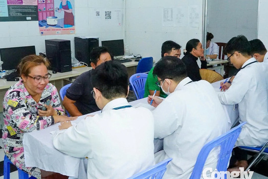 Địa phương đầu tiên của TP.HCM hoàn thành khám sức khỏe cho 100% người dân