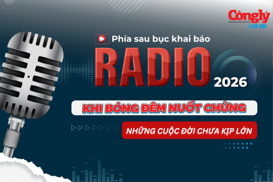 Radio Phía sau bục khai báo: Khi bóng đêm nuốt chửng những cuộc đời chưa kịp lớn