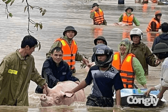 Kịch bản ứng phó thiên tai ở Khánh Hòa