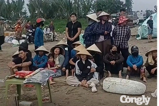 Tìm kiếm ngư dân mất tích trên biển