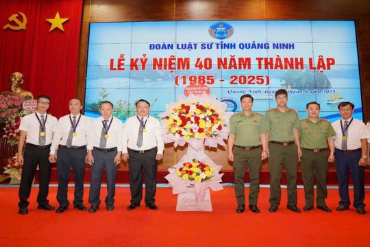 Công an Quảng Ninh tăng cường phối hợp với 159 luật sư