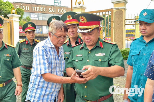 Tìm manh mối về liệt sĩ hy sinh năm Mậu Thân 1968 tại Gò Vấp