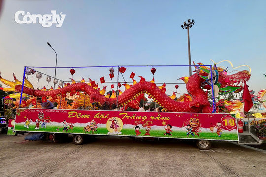 Đêm hội Thành Tuyên sẵn sàng bừng sáng