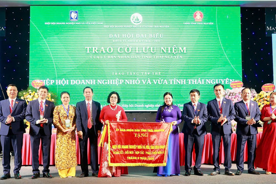 Cộng đồng doanh nghiệp nhỏ và vừa Thái Nguyên nỗ lực xây dựng quê hương giàu đẹp