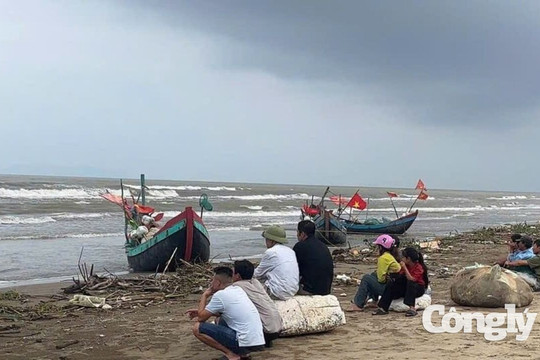 Tìm thấy thi thể ngư dân mất tích ở Thanh Hóa