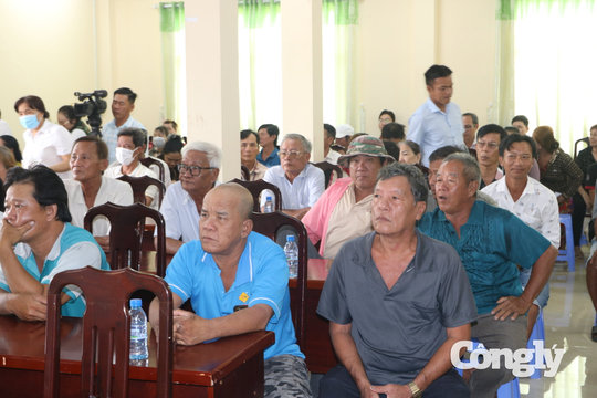 Đưa pháp luật đến gần dân từ cơ sở