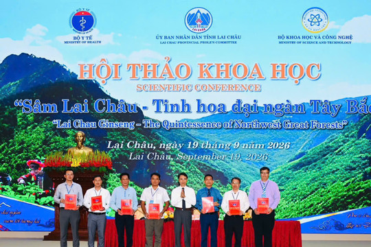 Hội thảo khoa học Sâm Lai Châu Tinh hoa đại ngàn Tây Bắc