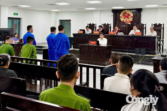Kết đắng cho "ông trùm" ma túy và những kẻ tiếp tay