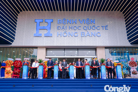 Khánh thành Bệnh viện Đại học Quốc tế Hồng Bàng, NHG mở rộng hệ sinh thái sang y tế