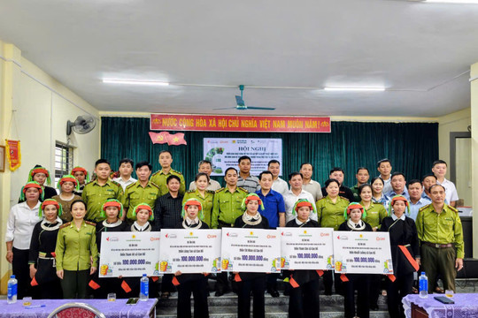 Cao Bồ - Tuyên Quang: Đưa vốn quay vòng vào sinh kế, gắn nuôi lợn đen với giữ rừng