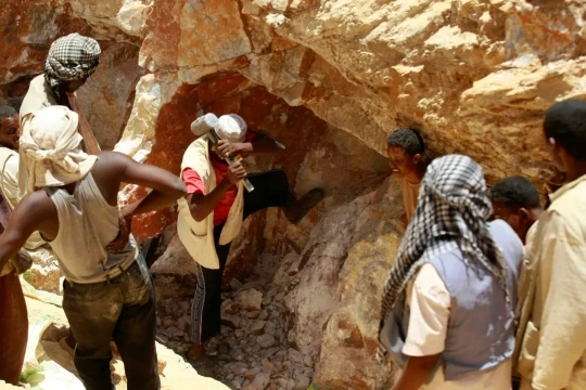 Vụ sập mỏ vàng ở đông bắc Sudan khiến ít nhất 11 người thiệt mạng