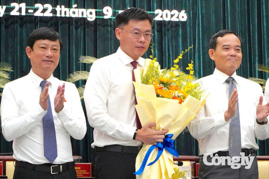 Ông Trương Minh Huy Vũ làm Phó Chủ tịch UBND TP Hồ Chí Minh