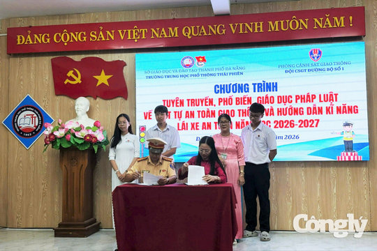 Hơn 1.500 cán bộ, giáo viên, học sinh được trang bị kỹ năng lái xe mô tô, xe gắn máy an toàn